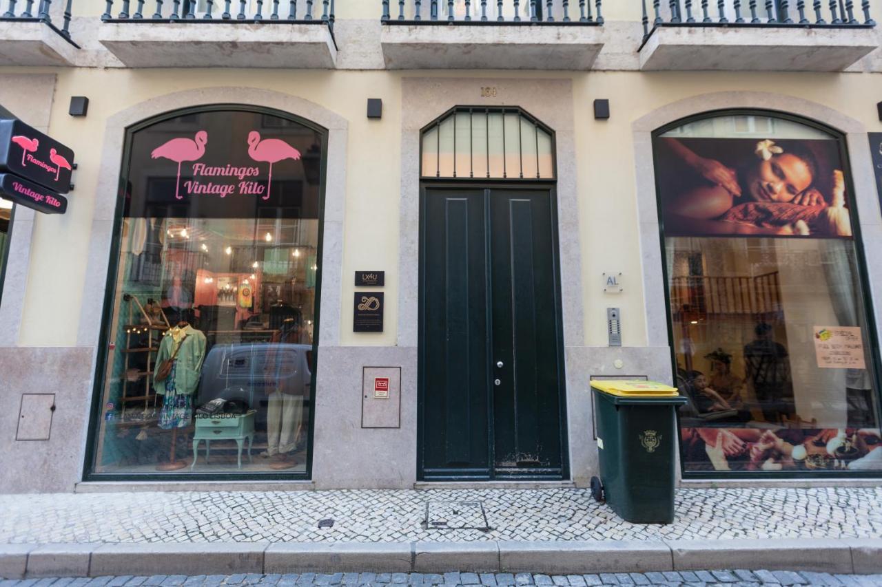 Appartamento Flh Baixa Elegant Escape Flat I Lisbona Esterno foto